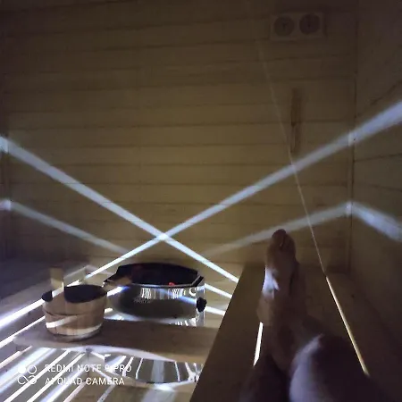 Pod Chalpom Sauna & Bania Alpehytte *