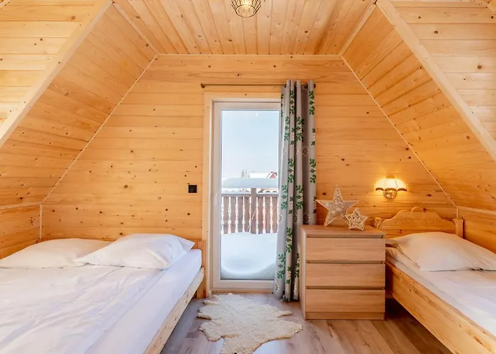 בקתה Pod Chalpom Sauna & Bania *